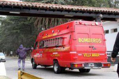 Se incendi� una planta qu�mica en Vicente L�pez