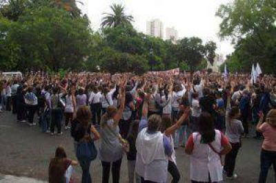 Se agot� la paciencia de los docentes