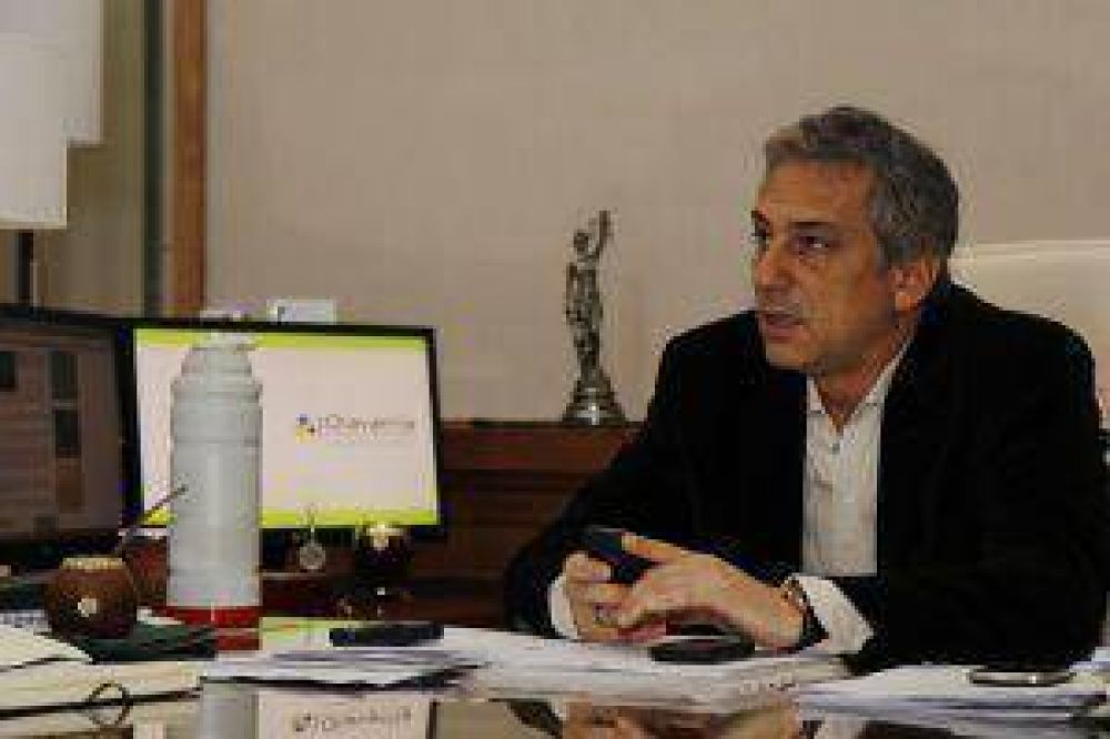 Los municipios ya sienten la crisis: se frena la obra p�blica
