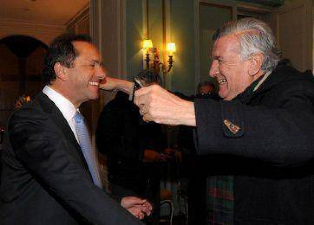 Candidato K: Gioja apuesta por Scioli