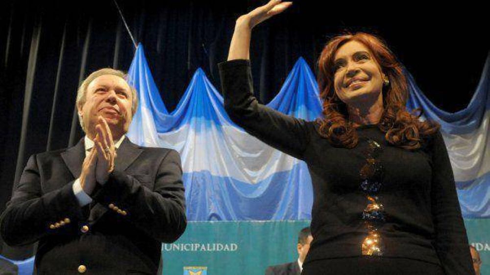 Cristina encabezar� un acto en El Calafate junto al gobernador Peralta