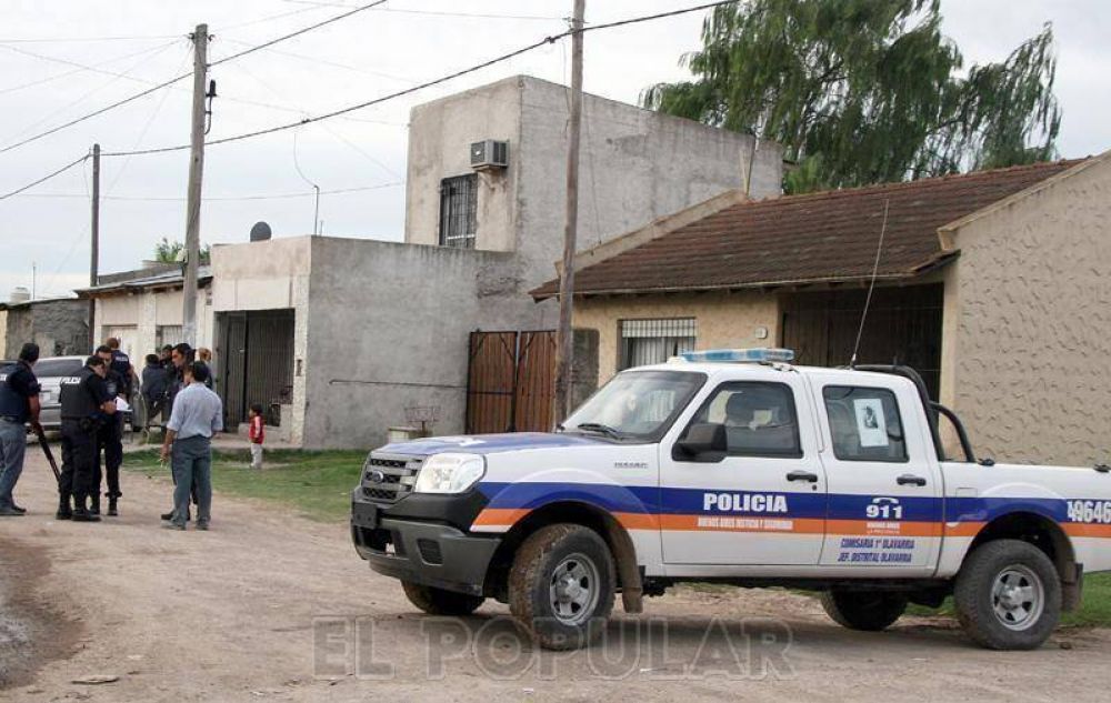 Allanamientos por el homicidio en barrio Lourdes
