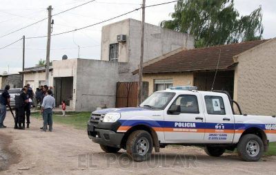Allanamientos por el homicidio en barrio Lourdes