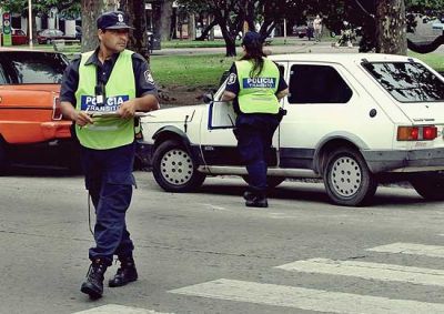 Casi 10 mil pesos de multa por conducir alcoholizado