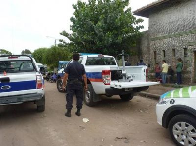 Localizan drogas en una casona del barrio Colombo