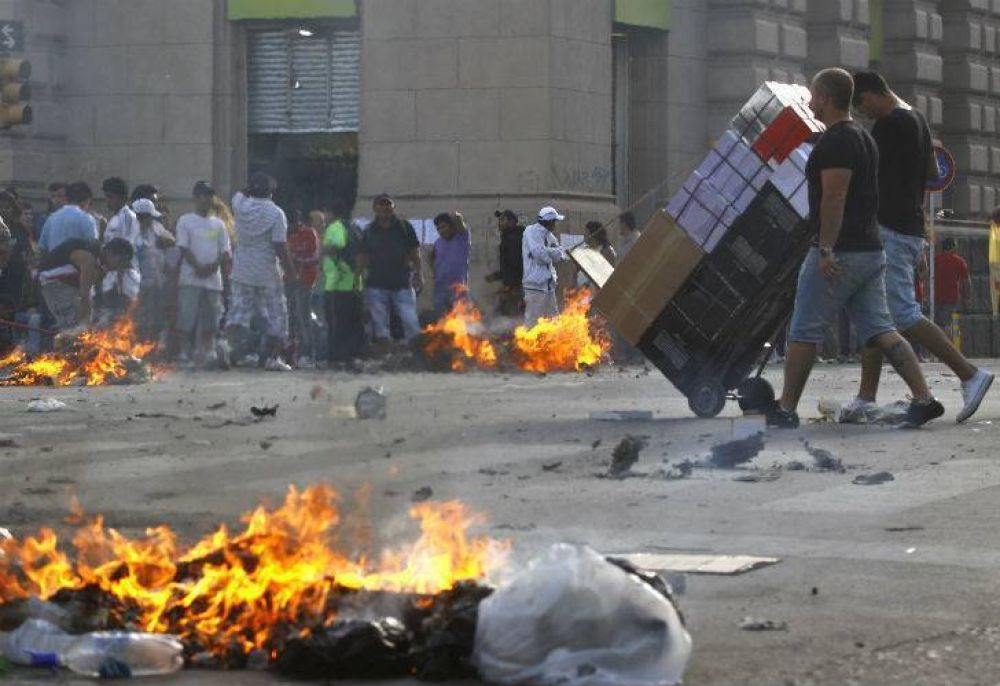 Viernes de protestas y cortes de tr�nsito en Buenos Aires