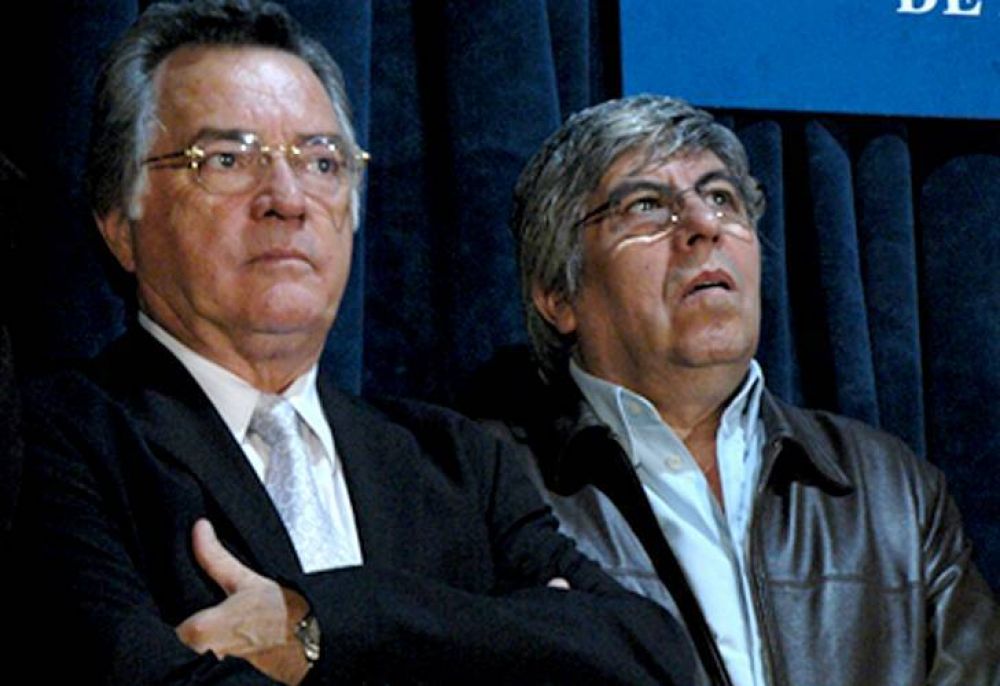 Hugo Moyano y Luis Barrionuevo se reunir�n con la c�pula de la UCR