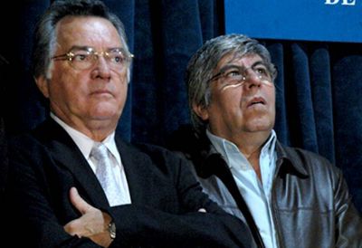 Hugo Moyano y Luis Barrionuevo se reunir�n con la c�pula de la UCR