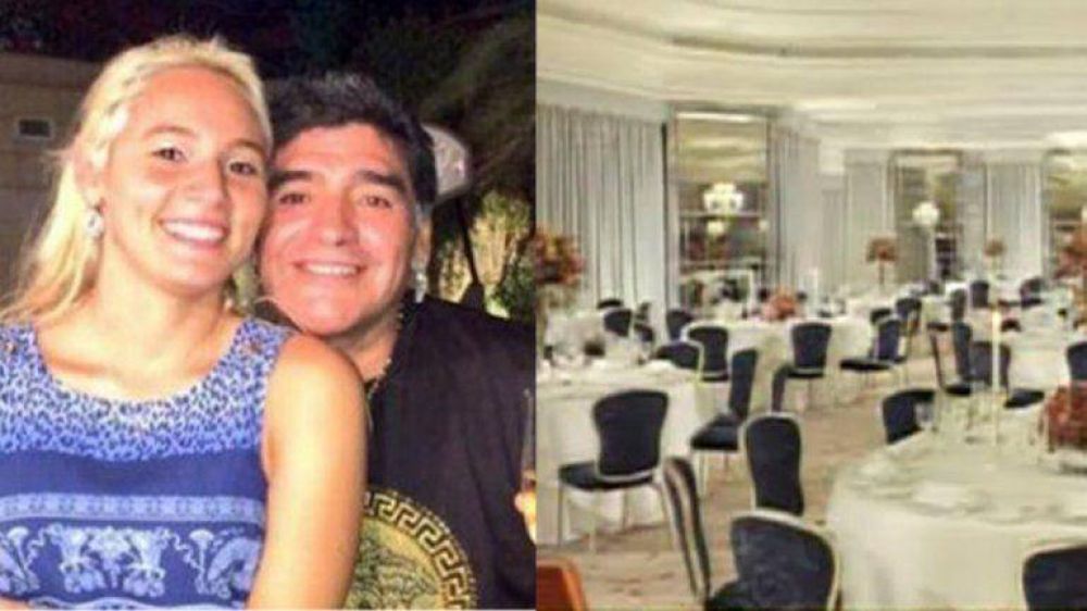 C�mo fue el compromiso entre Maradona y Roc�o Oliva