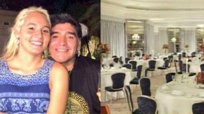 C�mo fue el compromiso entre Maradona y Roc�o Oliva