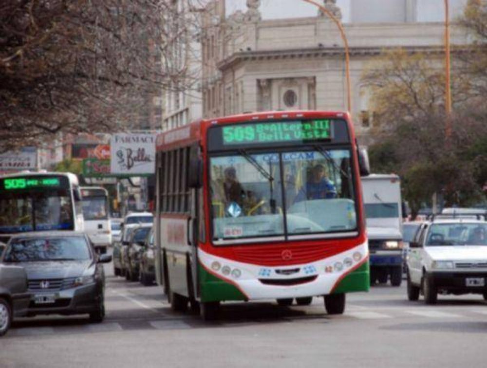 Estudiantes de las UNS piden un boleto de colectivos especial