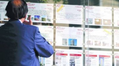 Departamentos porte�os: Siguen cayendo las ventas y bajaron los precios en d�lares