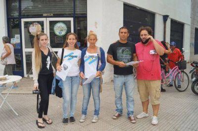 Agrupaciones pol�ticas salieron a verificar el cumplimiento de los Precios Cuidados 