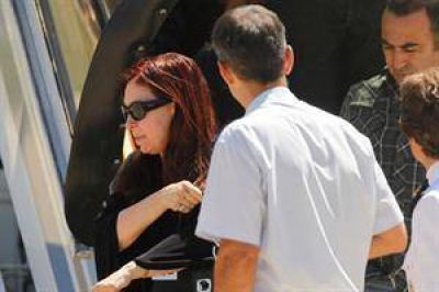 Cristina viaj� a El Calafate y regresar� en una semana