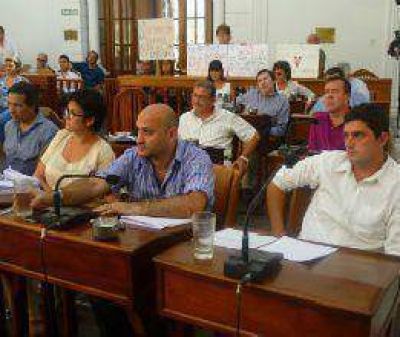 El Concejo avanz� en los temas de la extraordinaria  