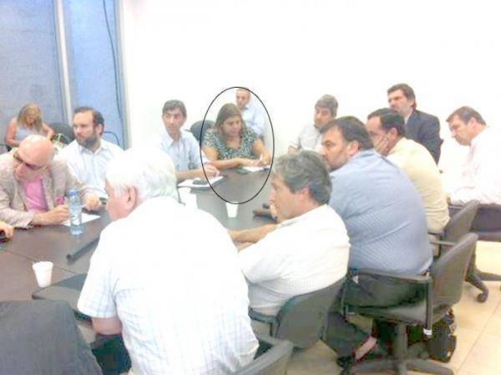 La Diputada zarate�a se reuni� con jefes comunales de la UCR