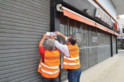 El Municipio de General San Mart�n clausur� un lavadero de autos