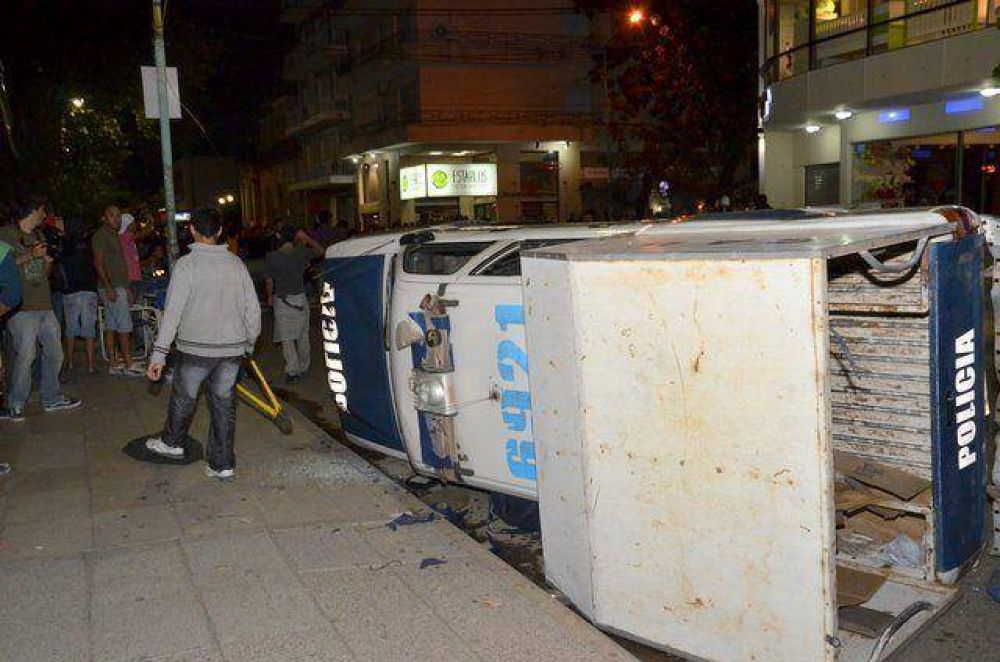 Incidentes en el centro de Luj�n