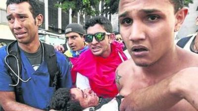 La dram�tica historia de los dos j�venes muertos en la marcha