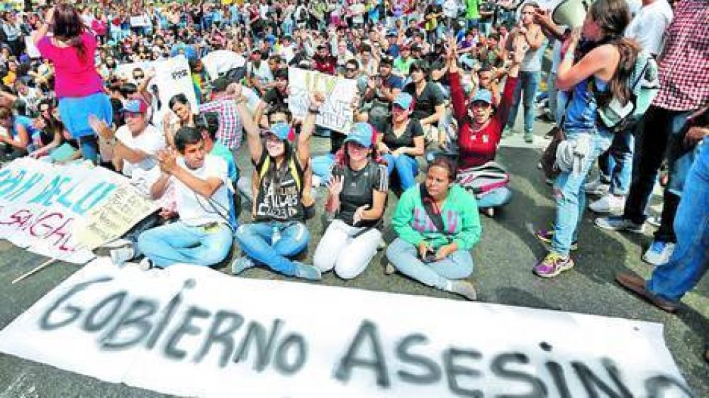 Crisis en Venezuela: Argentina apoy� a Maduro y denunci� una desestabilizaci�n