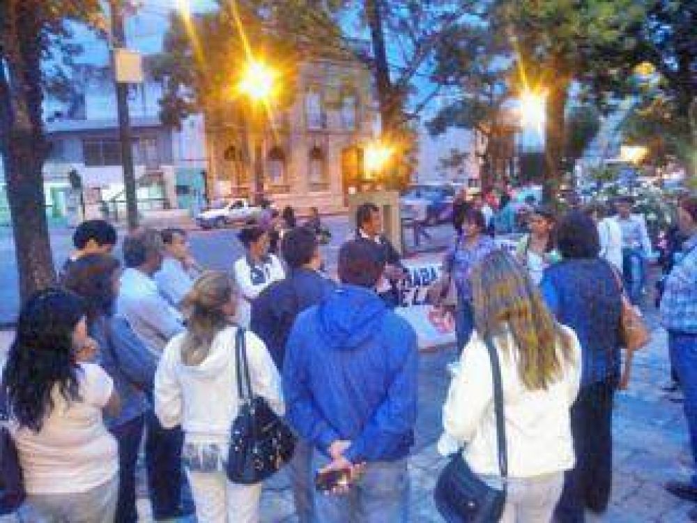 Docentes autoconvocados solicitan la actualizaci�n salarial