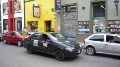 9 de cada 10 salte�os contra la llegada de remiseros juje�os