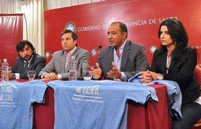 Primeras jornadas voluntarias para pintar escuelas de la ciudad