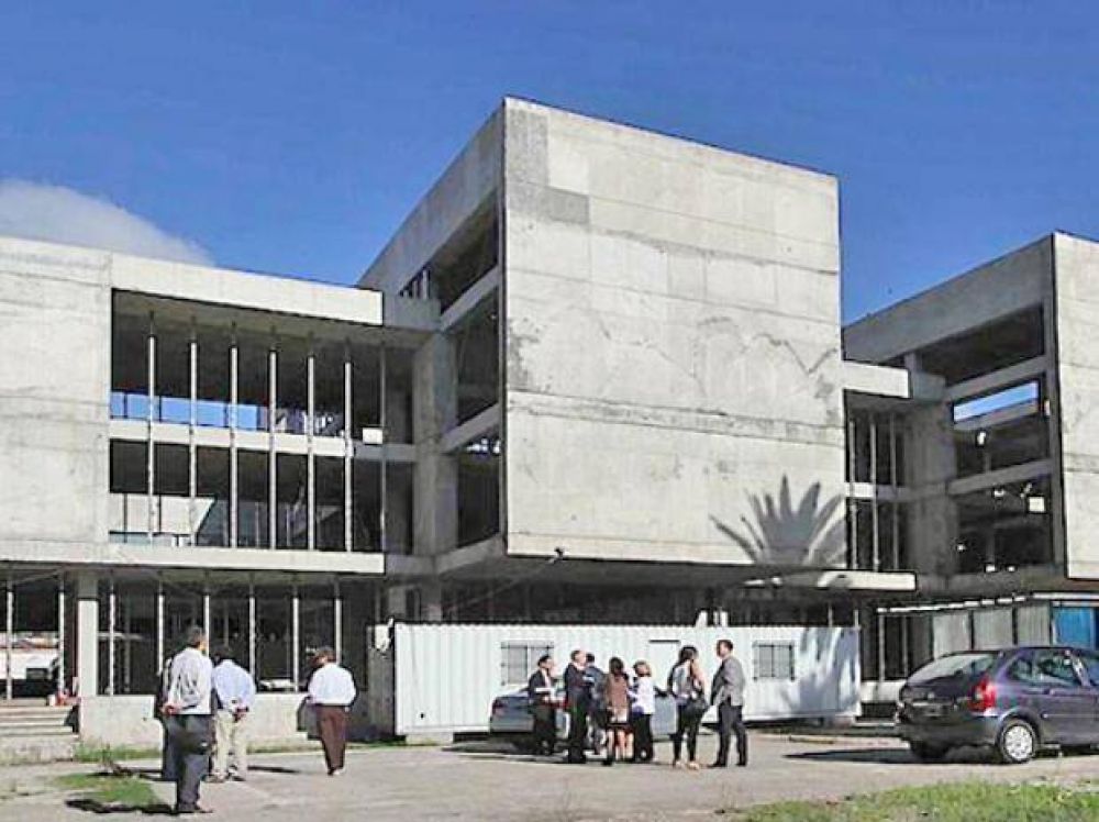 Licitan la �ltima etapa del nuevo Centro de Justicia Penal