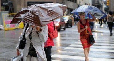 El tiempo inestable persistir�, al menos, hasta el mi�rcoles