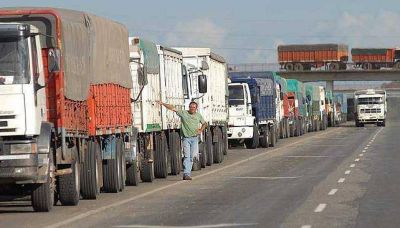 Rige restricci�n en la circulaci�n de camiones por el fin de semana