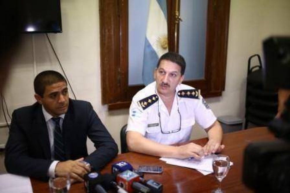Debaratan una banda delictiva que realizaba entraderas 