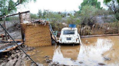 Ya son 1.800 los evacuados por las inundaciones en San Juan