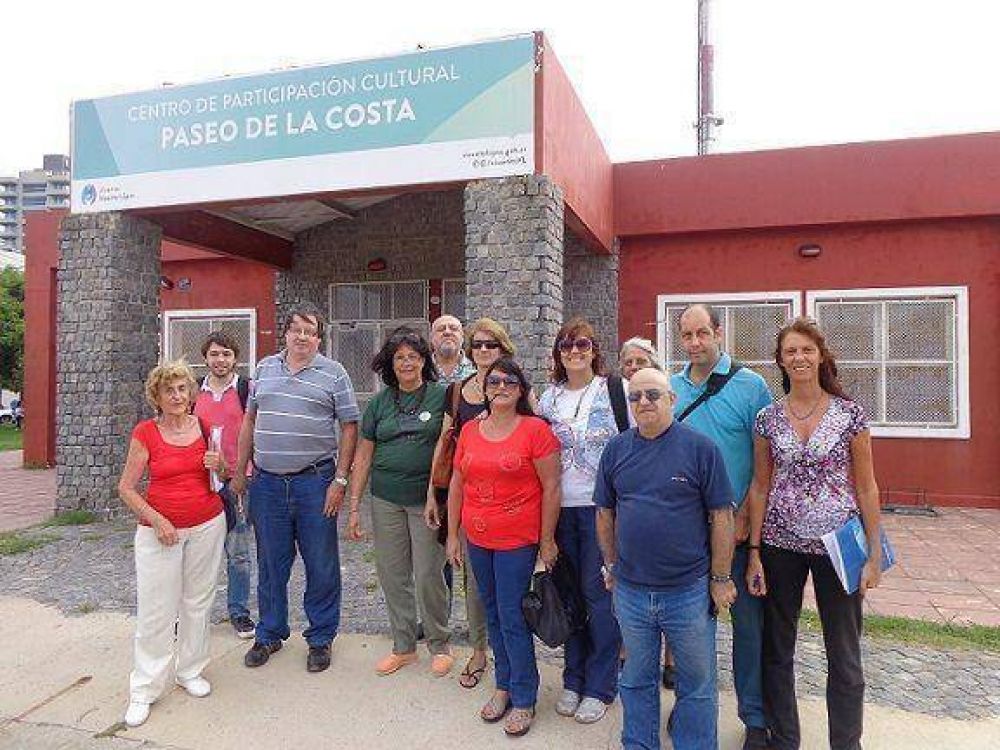 Diputada nacional reclam� por el cierre del centro cultural de la costa