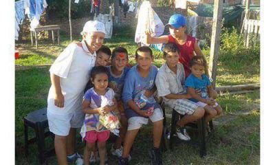 Campa�a de recolecci�n de �tiles para un merendero