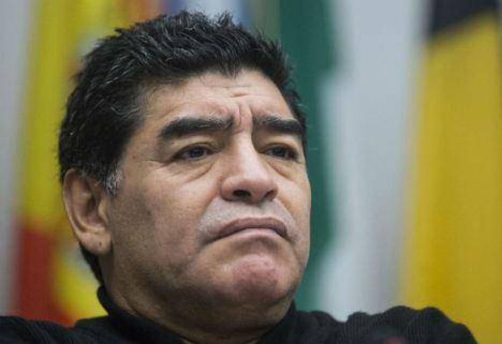 Diego no pudo ver al Papa Francisco