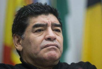 Diego no pudo ver al Papa Francisco