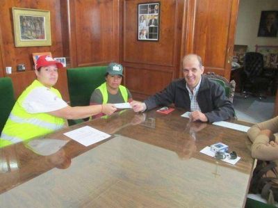 Subsidio a la cooperativa de recicladores