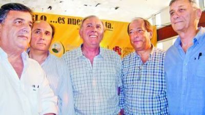 En C�rdoba, Binner y Sanz ratificaron su alianza