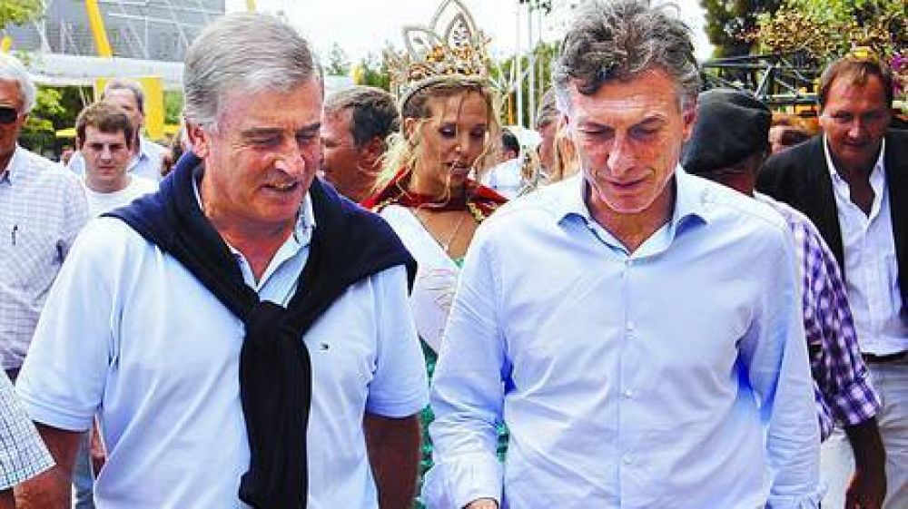 Macri se mostr con Aguad y no descart sumarse a un frente