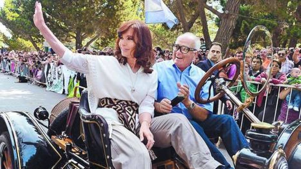 Cristina: �A los que se est�n equivocando los vamos a llamar�