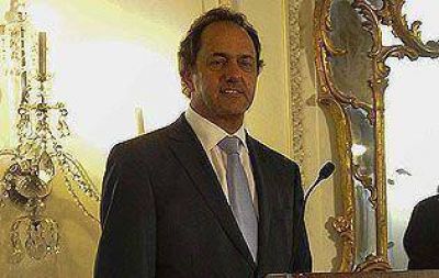 La figura de Scioli sigue sumando apoyo para 2015