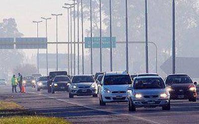 Gran movimiento en rutas por el recambio de febrero
