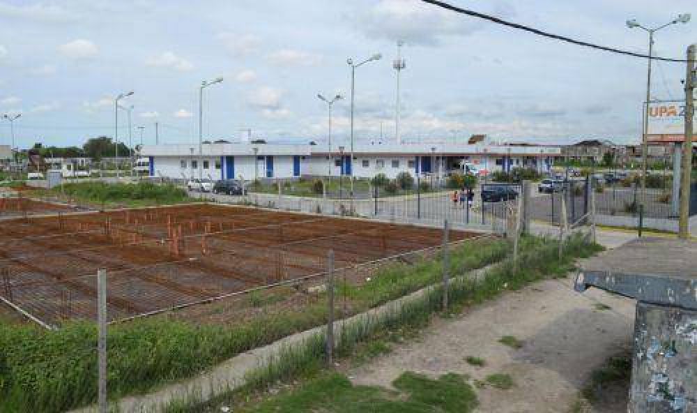 Avanza la construcci�n del Cuartel de Bomberos de Fiorito