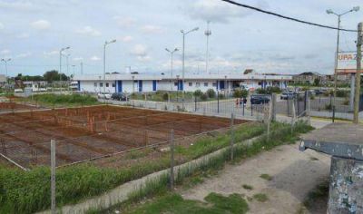 Avanza la construcci�n del Cuartel de Bomberos de Fiorito