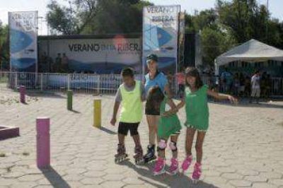 Seguir�n las actividades deportivas y recreativas en la Ribera de Quilmes