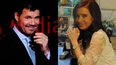 Cristina peg� duro y Tinelli sali� a responder