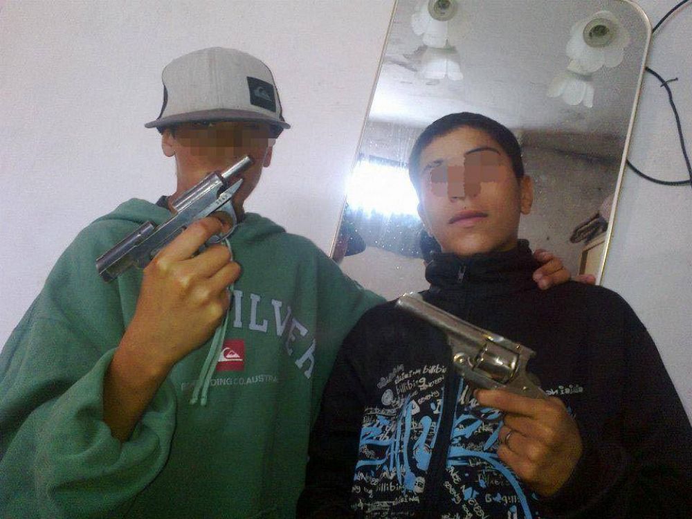 Una tendencia en alza: �escrachar� a delincuentes en las redes sociales