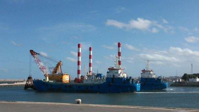 Comenz� el dragado