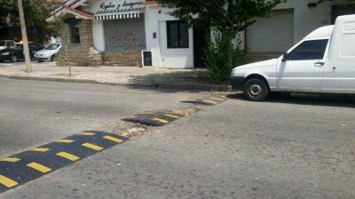 Repararon �lomos de burro� de Alberti y Jujuy
