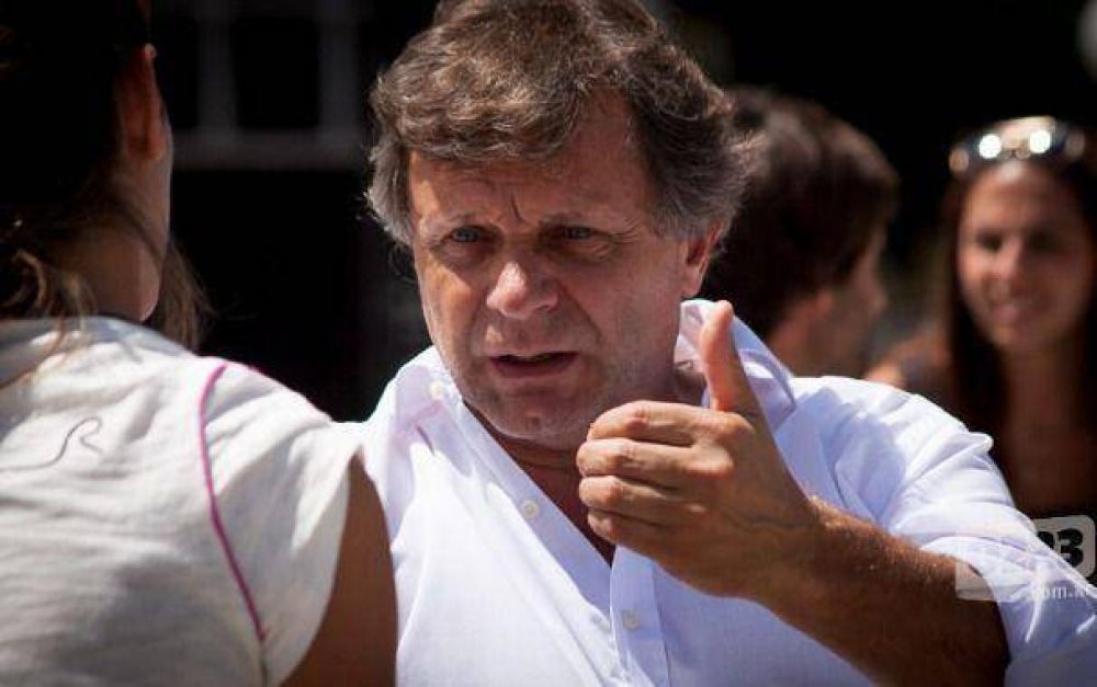 Pulti sobre la seguridad: "En 2013 estuvimos solos, hoy acompa�ados"